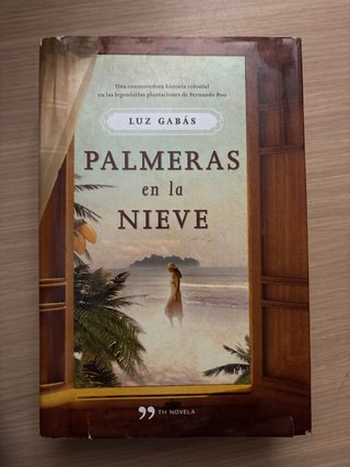 Palmeras en la nieve - Luz Gabás