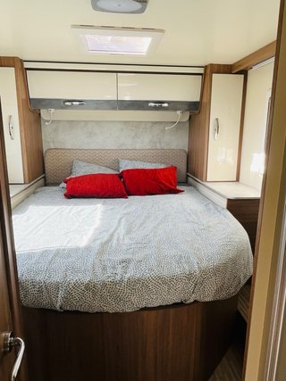 Autocaravana Elnagh Baron 579