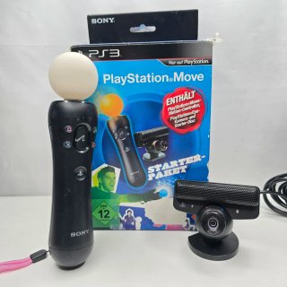 PlayStation Move Starter Pack + Move Fitness