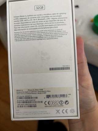 iPhone 5S para piezas (no enciende )
