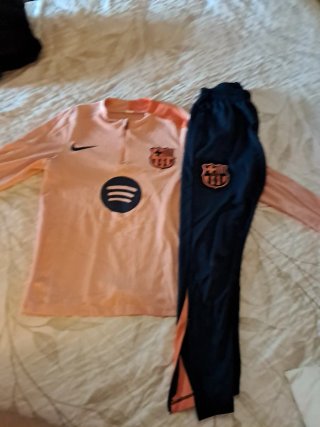 Conjunto Chandal Nike FC Barcelona Spotify