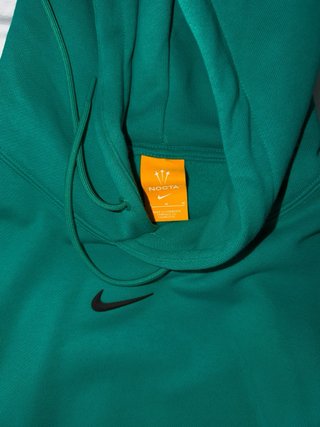 Conjunto Nike Nocta Verde