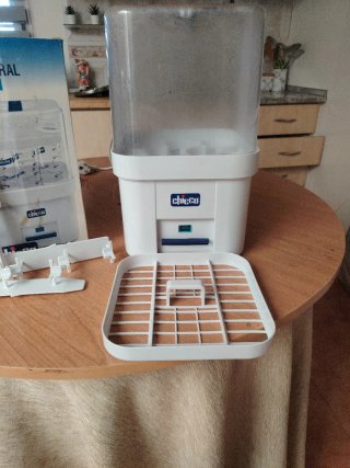 Esterilizador Chicco Biberones