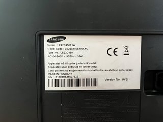 Televisor Samsung 22 pulgadas