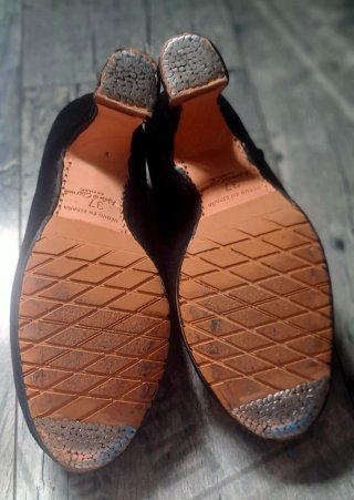 Zapatos Flamenco Profesional Roberto Garrudo
