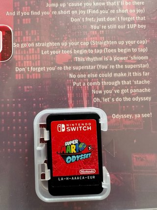 Super Mario Odyssey Nintendo Switch