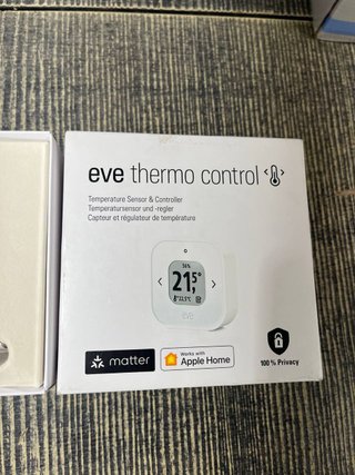 Eve Thermo - sensor y controlador de temperatura