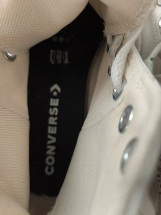 Zapatillas Converse All Star Plataforma
