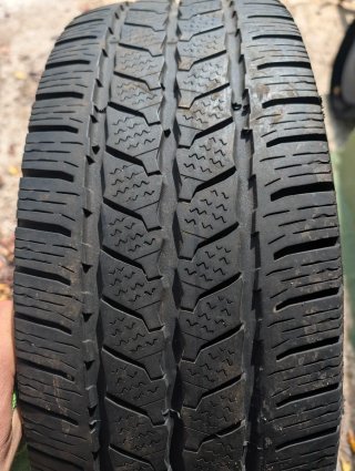 Llantas VW transporter con Neumáticos Continental
