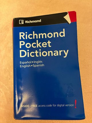 Richmond pocket dictionary español-inglés engli...