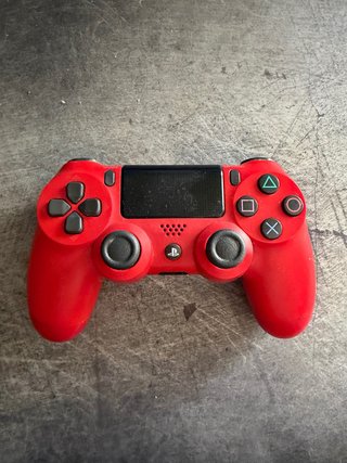 Mando PS4 (PlayStation 4) Rojo