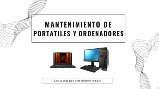 Mantenimiento de ordenadores