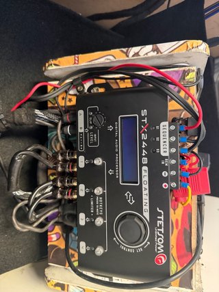 Procesador de Audio Stetsom STX2448