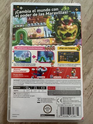 Super Mario Bros Wonder Nintendo Switch