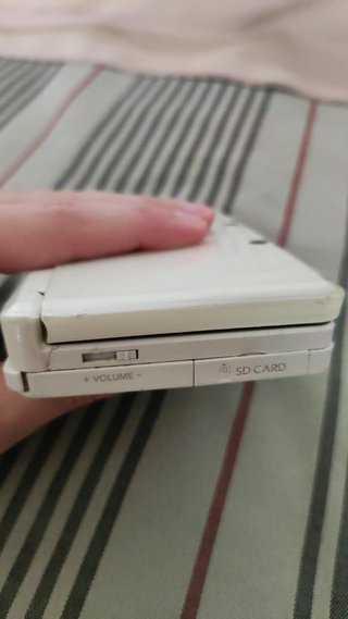 Consola Nintendo 3DS Blanca modelo original