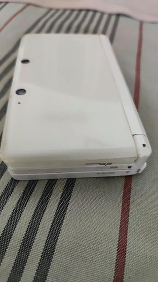 Consola Nintendo 3DS Blanca modelo original