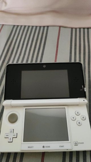 Consola Nintendo 3DS Blanca modelo original