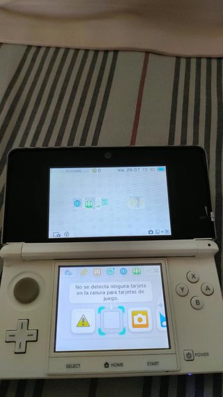 Consola Nintendo 3DS Blanca modelo original