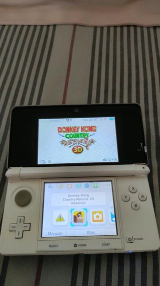 Consola Nintendo 3DS Blanca modelo original