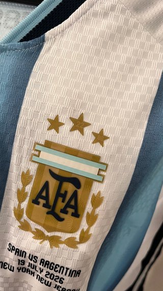 Camiseta Argentina Final Mundial 2026