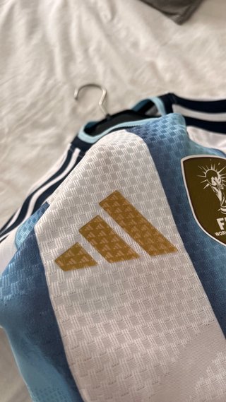 Camiseta Argentina Final Mundial 2026