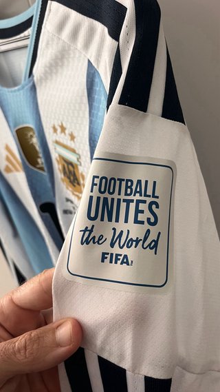 Camiseta Argentina Final Mundial 2026