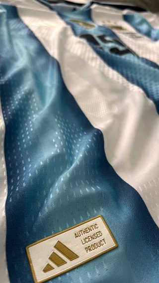 Camiseta Argentina Final Mundial 2026