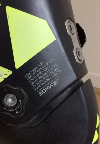 Botas de Esquí Alpino Fischer RC4 The Curv 130