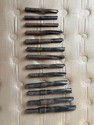 Brocas escoplear antiguas