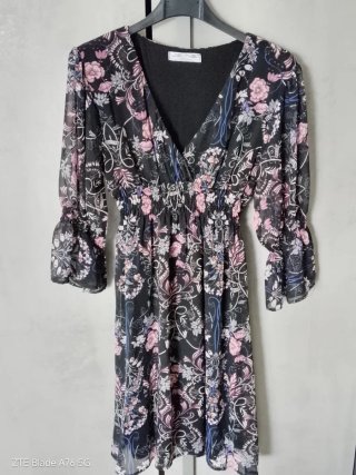 Vestito Je*ne floreale taglia S