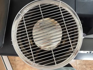 Barbacoa sin humo Woltu