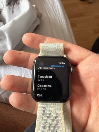 Apple Watch SE 44mm Negro