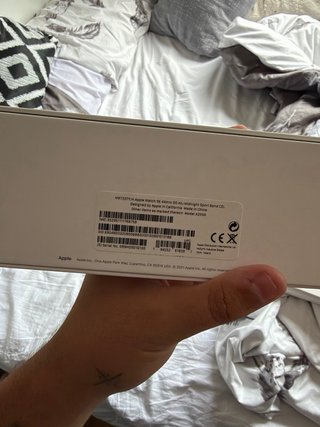 Apple Watch SE 44mm Negro