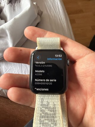 Apple Watch SE 44mm Negro