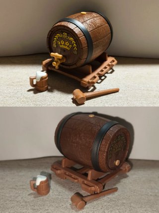 Barril de Cerveza Playmobil