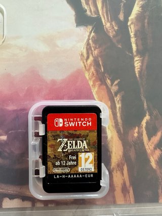 Zelda Breath of the Wild Nintendo Switch