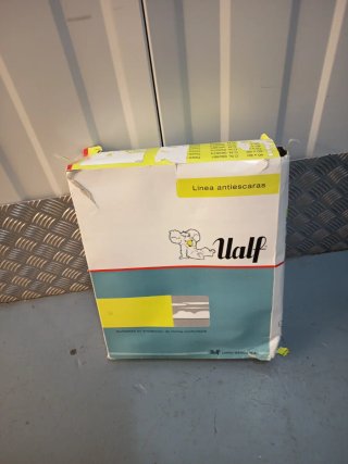 Cojín antiescaras Ualf blanco.