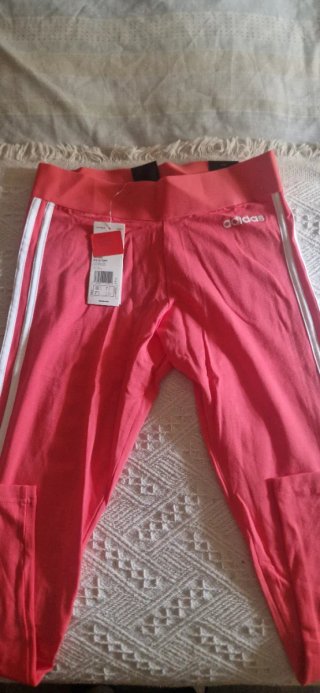 Leggings Adidas Rojos Talla S