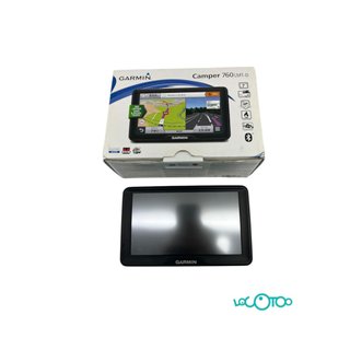 GPS Garmin Camper 760 LMT-D Mapas 7''