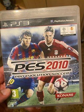 PES 2010 (Pro Evolution Soccer) - PS3 Call of Duty