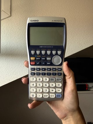 Calculadora Gráfica Casio fx-9860GII SD