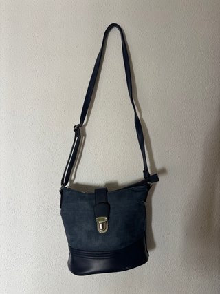 Bolso Bandolera Azul