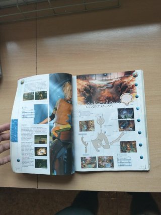 🇪🇸Guía Oficial Final Fantasy X