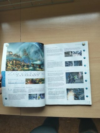 🇪🇸Guía Oficial Final Fantasy X