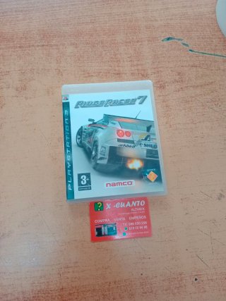 JUEGO PSP RIDGE RACER 7