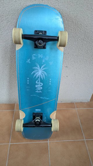 Monopatín Decathlon Azul yamba 900