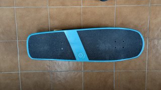 Monopatín Decathlon Azul yamba 900