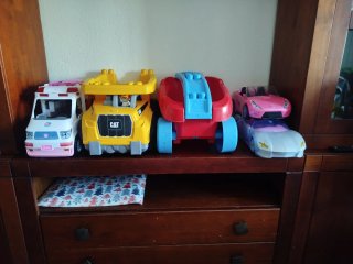 Lote de , Set de 5 Coches de Juguete
