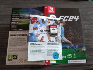 EA Sports FC 24 para Nintendo Switch