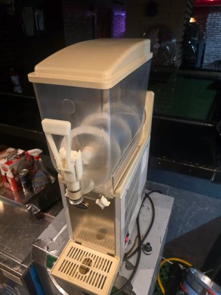 Granizadora Profesional Granita.